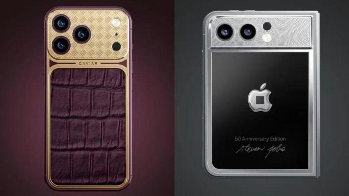 Titanyum Ve Altın Kaplama iPhone 18 Pro İçin Lüks Satış Başladı