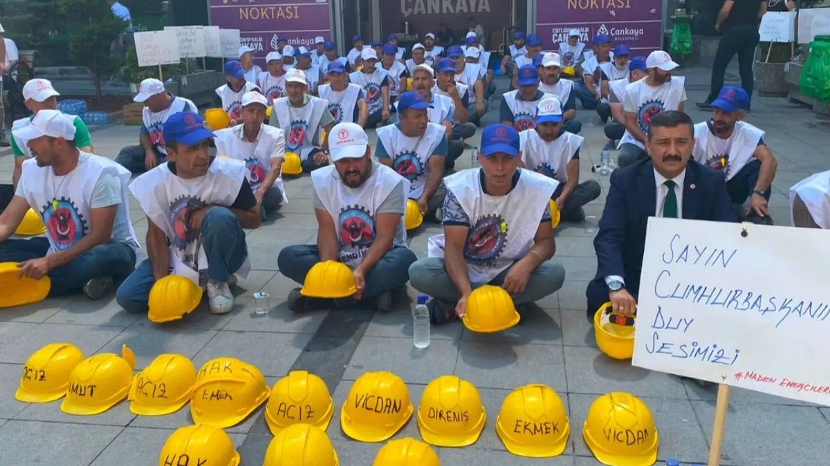 Gözaltına Alınan Madenciler Serbest Bırakıldı