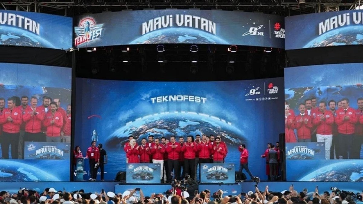 TEKNOFEST Mavi Vatan’a 343 Bin Ziyaretçi Akın Etti